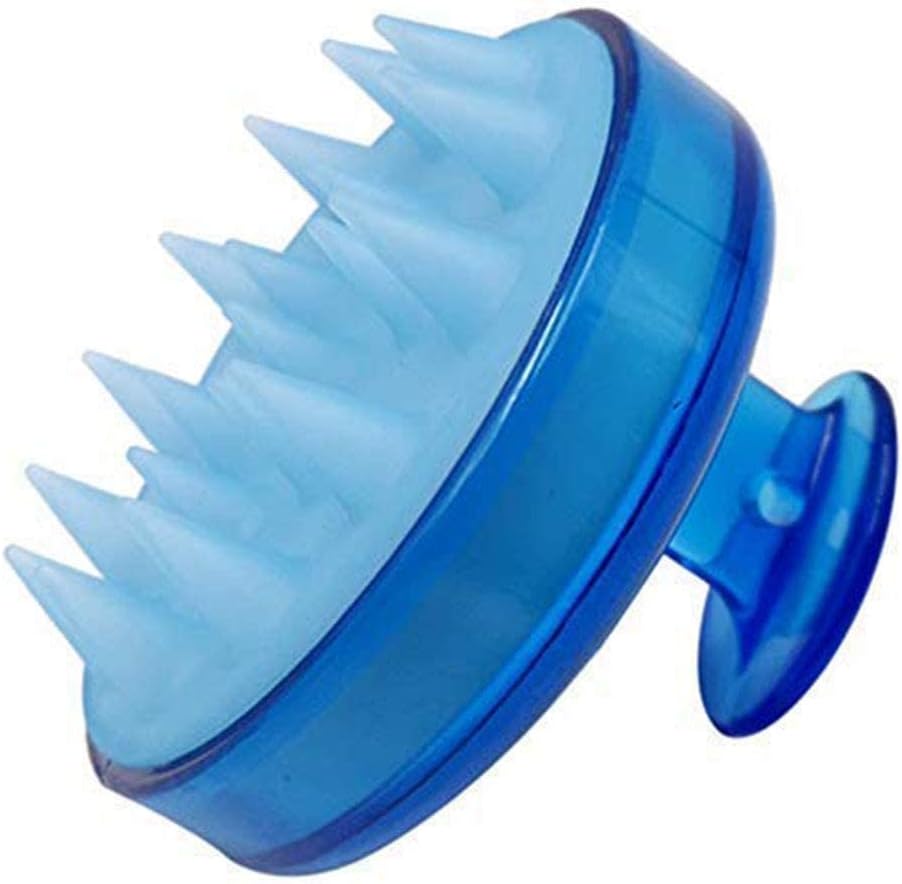 SILISCRUB - The Original Silicone Shampoo Brush (Black)