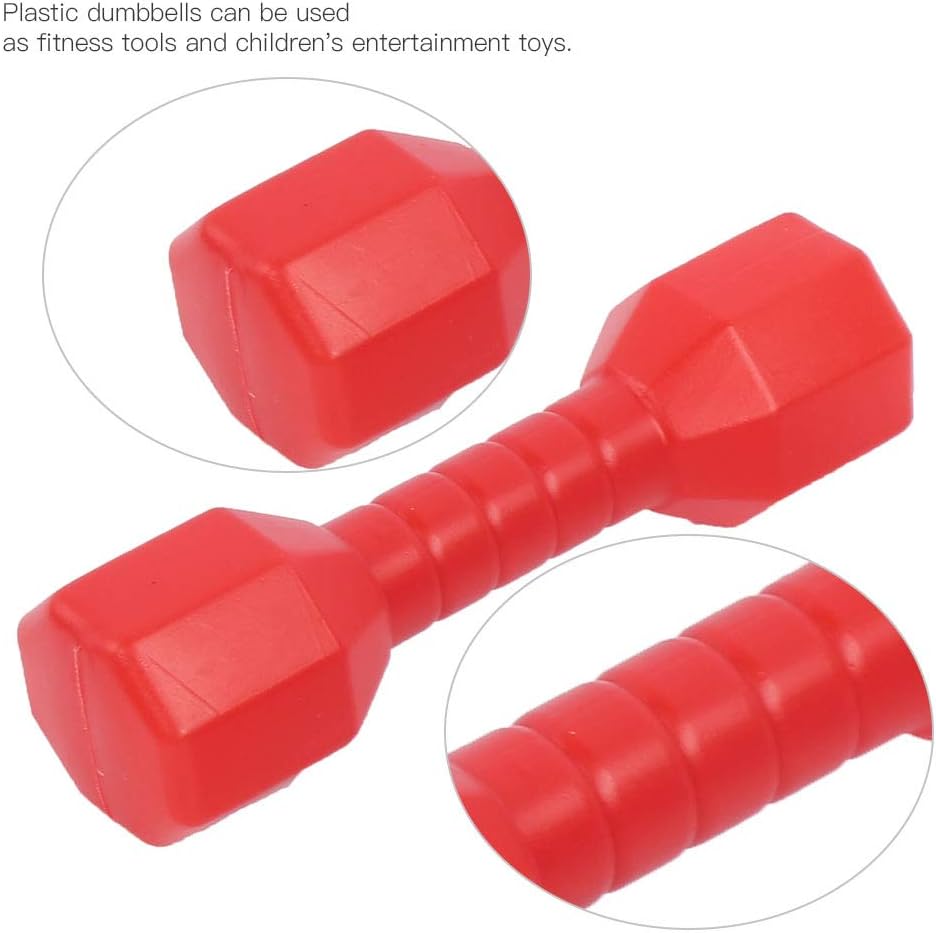 Kids Dumbbells Children Toy, Lightweight and Portable PE Fitness Equipment for Kids, for Children's Fitness Exercises