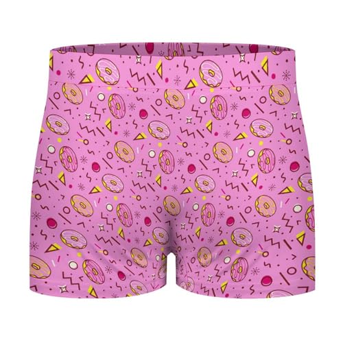 Colorful Dogs Paw Boxer Briefs For Men Sport Underwear Comfort Fit Boxers Trunks Pouch Support Boxer Shorts XS-4XL3