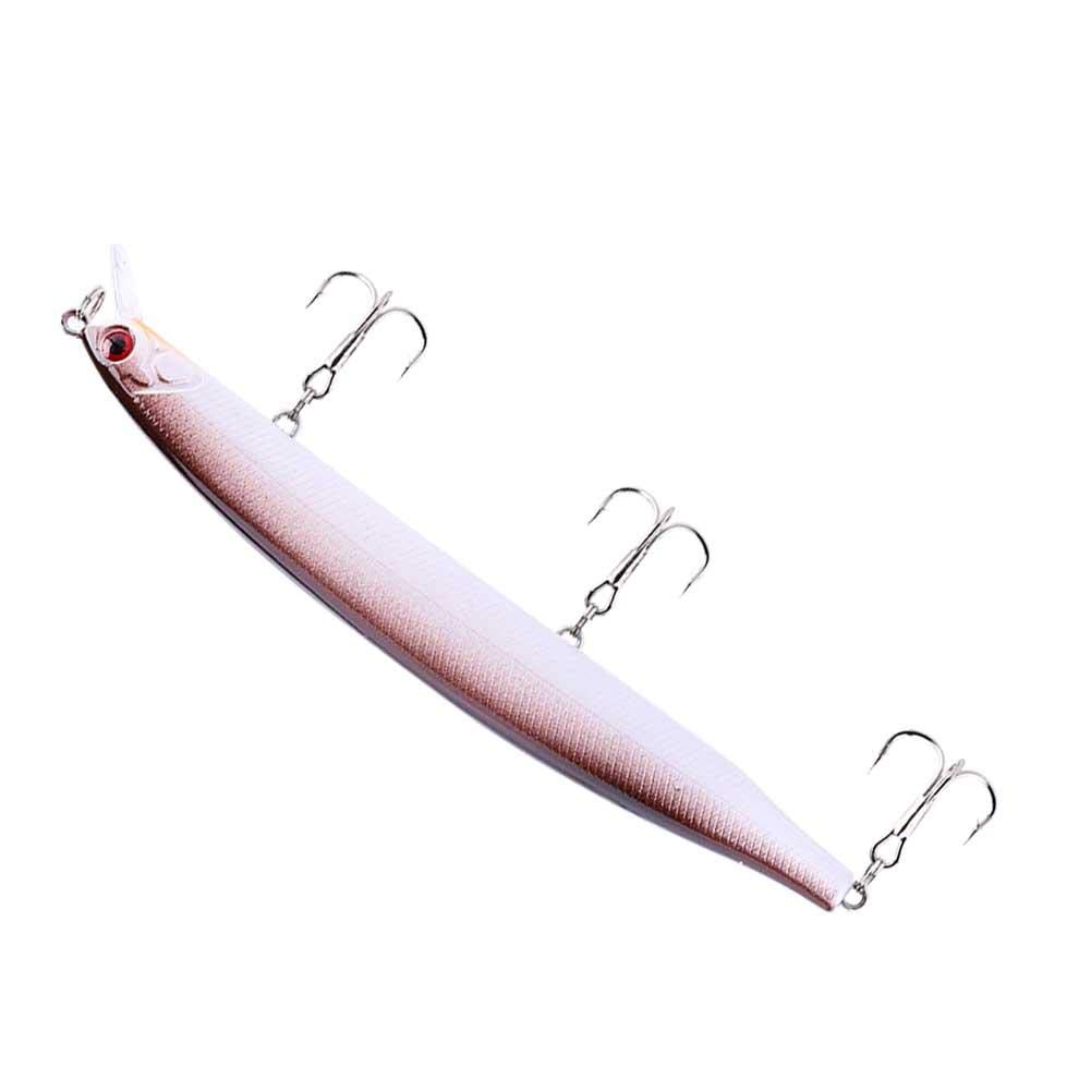 Leurres De Pêche Souples – Boîte De 10 Pièces Multicolores – Poisson Nageur