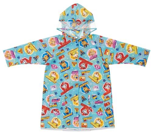 スケーター(Skater) 子供用 レインコート ランドセル リュックを背負ったまま脱着できる 適応身長110～125㎝ パウ・パトロール24 男の子 RACO1Mのサムネイル