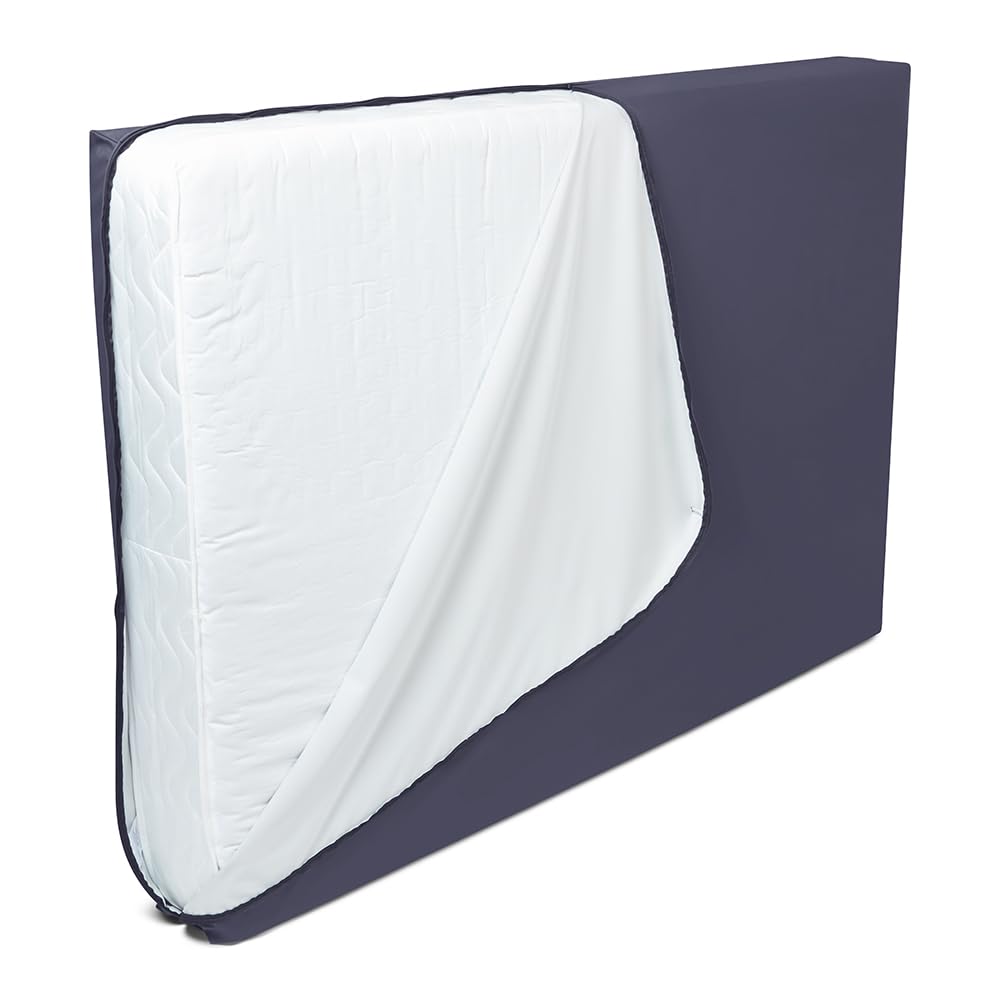 Waterproof zipped mattress cover totally enclosed King size (10")