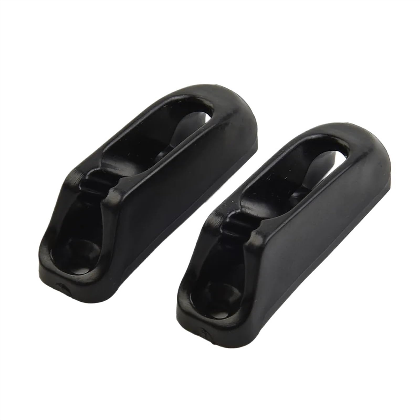 2X noir Nylon Jam taquet auto-bloquant corde tendeur de cordon coureur for la sécurité en plein air canoë Kayak surf bateau accessoires 2X noir Nylon Jam taquet auto-bloquant corde tendeur de cordon coureur for la sécurité en plein air canoë Kayak surf bateau accessoires