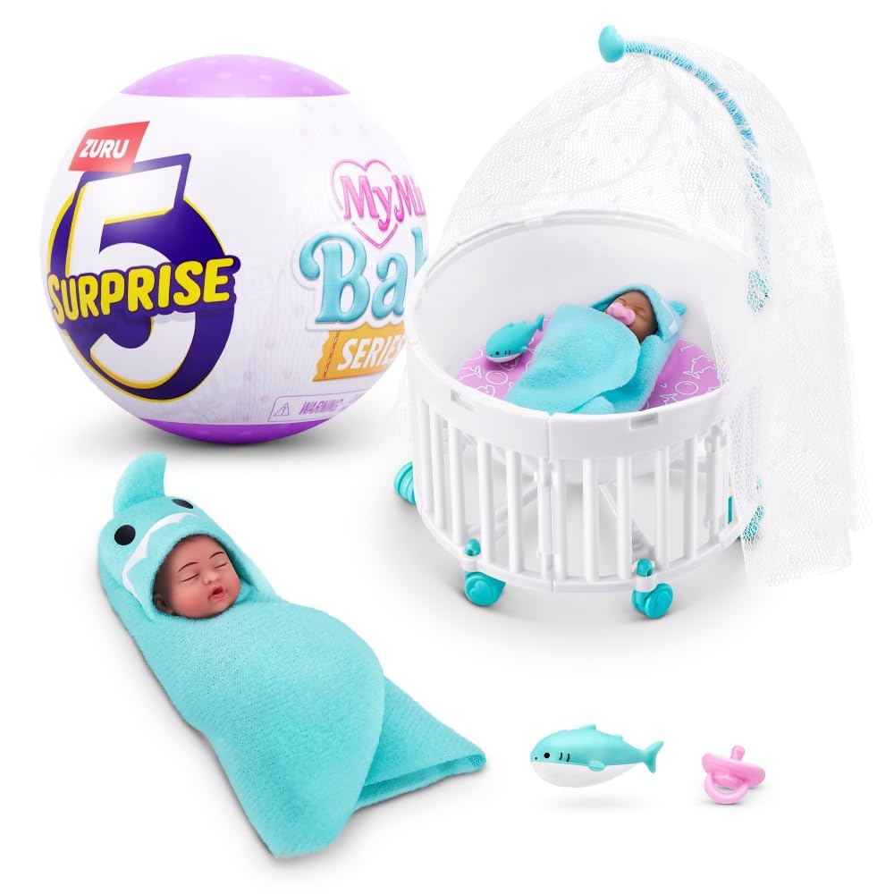 Amazon.co.jp: Zuru 5 Surprise My Mini Baby Series 2 マイ