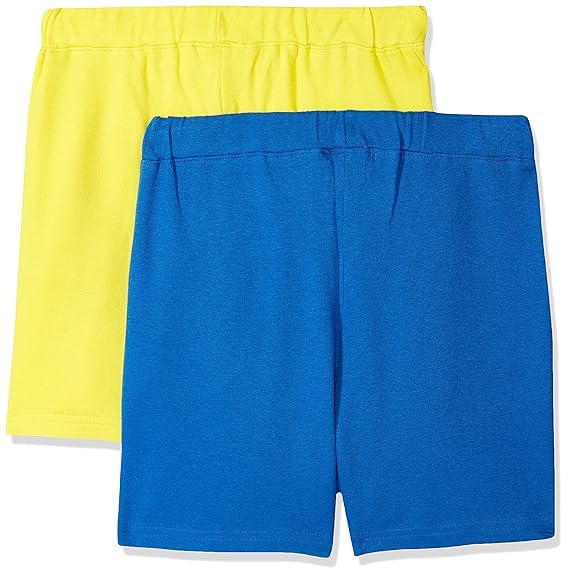 Image of Cloth Theory Premium Cotton Shorts for Girls - Regular Fit Pocket Shorts for Girls Pack of 2
