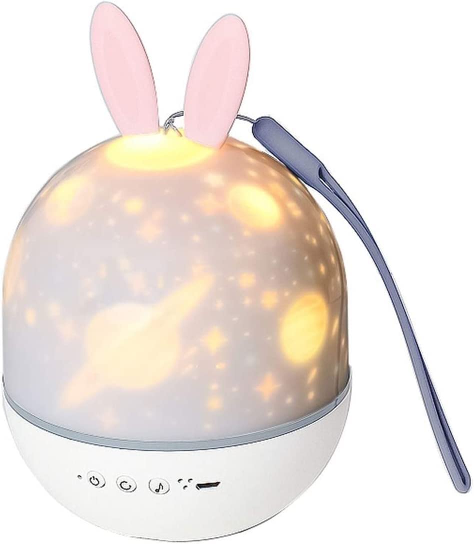 GeRRiT Proyector de estrellas Luz nocturna for niños, lámpara de proyección for dormitorio Proyector de cielo estrellado giratorio de 360 ​​grados con cambio de color, cumpleaños for niños niñas niños