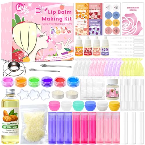DIY Lip Balm Making Kit Teen Girl Gifts Trendy Stuff Make Your Ow...