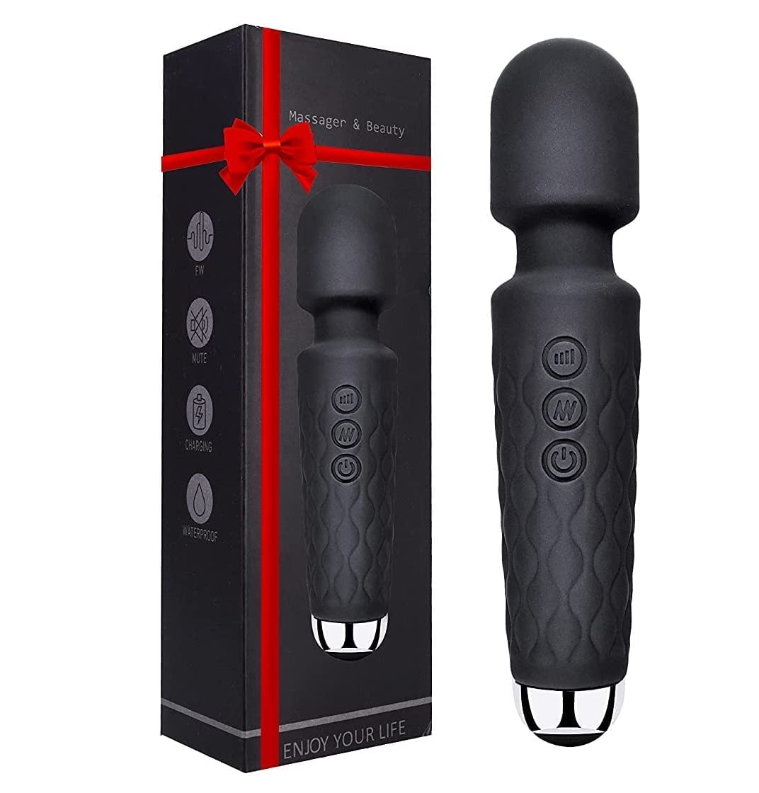 ALPHASTORE-Personal-Electric-Body-Massager-for-Women-20-Vibration-Modes-Rechargeable-Handheld-Cordless-Waterproof-Flexible-Head-for-Targeted-Compression (B0CJRZC938) Amazon Price History, Amazon Price Tracker