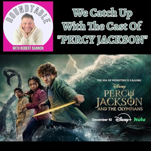 Percy Jackson Takes Over Disney+ as the Cast Shines on the Red Carpet!