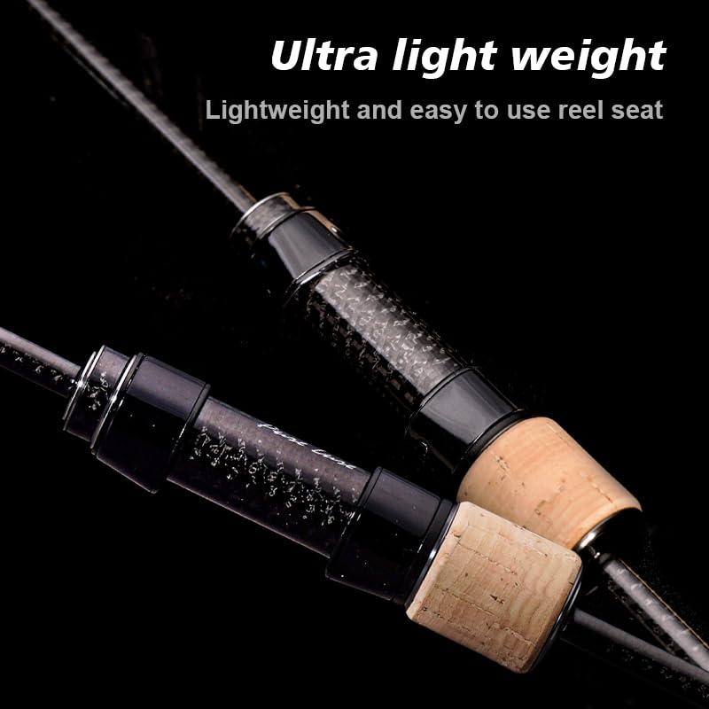 PURELURE Titanium-T Extra Ultralight Fishing Rods 5'6'' Carbon