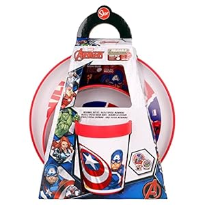 Stor Avengers Kindergeschirr Set 3-teilig