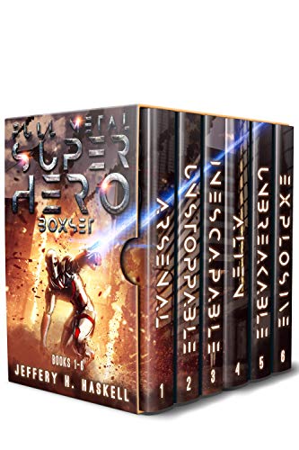 Cover of Full Metal Superhero: Books 1-6