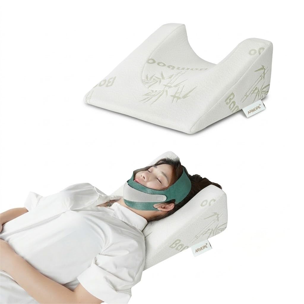 Photo 1 of ARMOPIL Facelift Recovery Pillow & Rhinoplasty Pillow for Back Sleeping