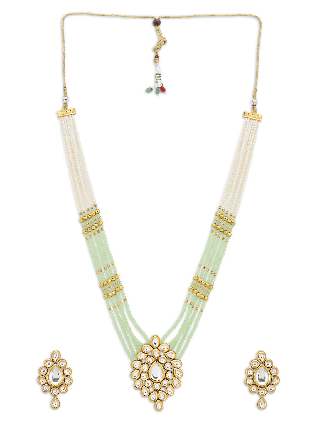 See full amazon price history chart for Sukkhi Ethnic Pearl Gold Plated Kundan Long Haram Necklace Set for Women (SKR73293) Sukkhi Ethnic Pearl Gold Plated Kundan Long Haram Necklace Set for Women (SKR73293) (B09QS526LX) Amazon Price History, Amazon Price Tracker