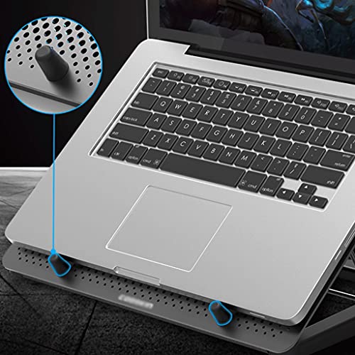 Base refrigerante ajustable para laptop 10-17 pulgadas miniatura 6