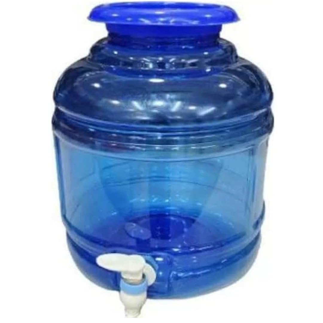 MITU Plastic Water Can/Dispenser with Tap (Multicolor, 20 Litre)(Matka) (B0D5XZBT6K) Amazon Price History, Amazon Price Tracker