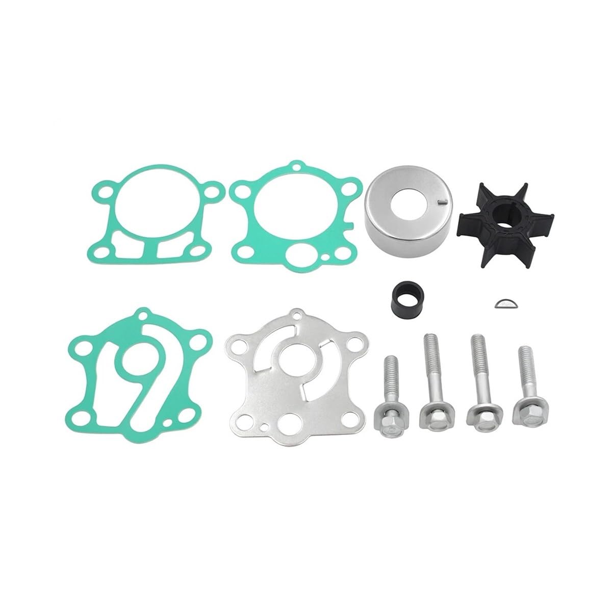 Kit pompe à eau 6H4-W0078-00-00 haute performance pour hors-bord 2S 40 CV