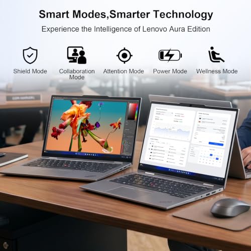 Image of Lenovo ThinkPad X1 Business 2-in-1 Laptop, Intel Ultra 7 258V, 4TB SSD | 14 inch FHD+ Touchscreen, 32GB Onboard RAM, Thunderbolt 4, IR Camera, Wi-Fi 7, Fingerprint reader, Windows 11 Pro, Thunderbolt 4