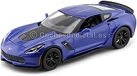Vista 1 de Chevrolet 2015 Corvette C7 Z06 Azul 1/24 de Maisto 31133