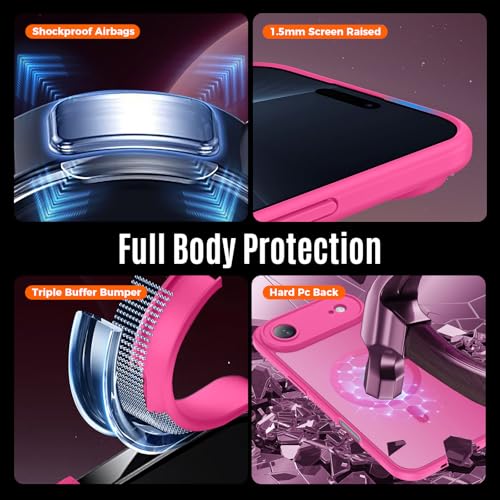 Image of Symcele Designed for iPhone Air Case, Hot Pink