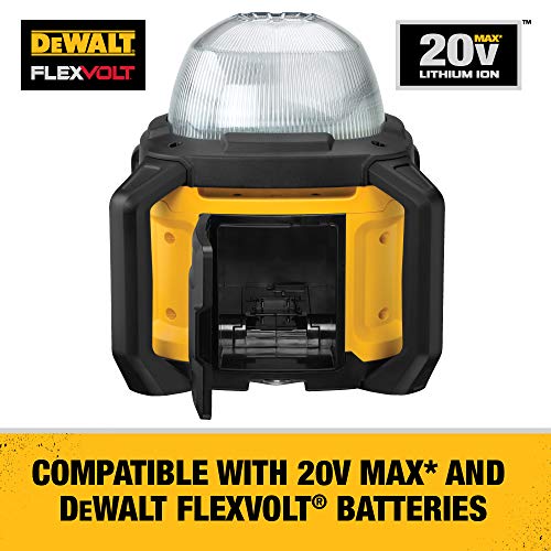 DEWALT 20V MAX LED Work Light, Tool Only (DCL074)