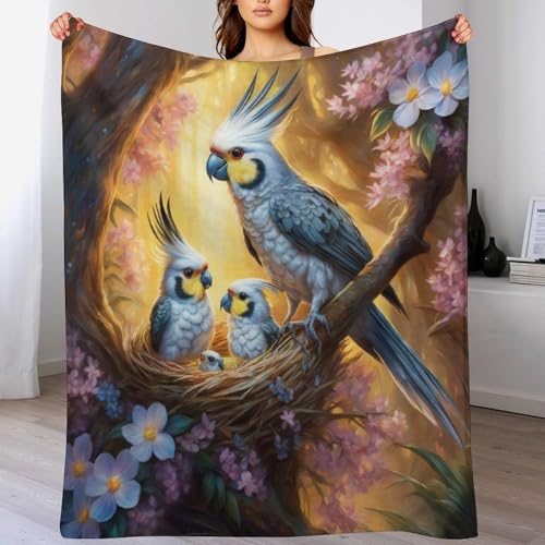 Manta de loro mullida de 130x180 cm para sofa y cama 2