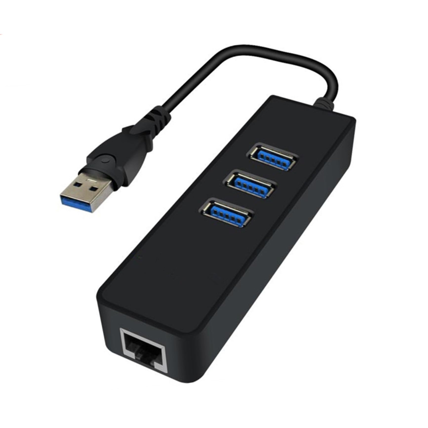 TEHAUX Adattatore Ethernet USB Gigabit Mbps da USB Lan Network Hub per Desktop Notebook Laptop e Sistemi Operativi Superiori