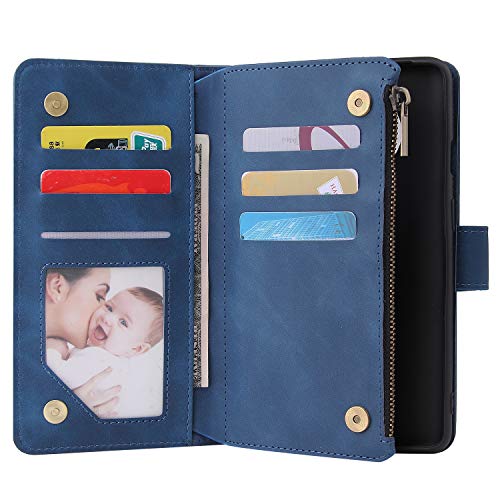 Coque OnePlus 7T bleu DKPT US, accessoire de protection fine et légère