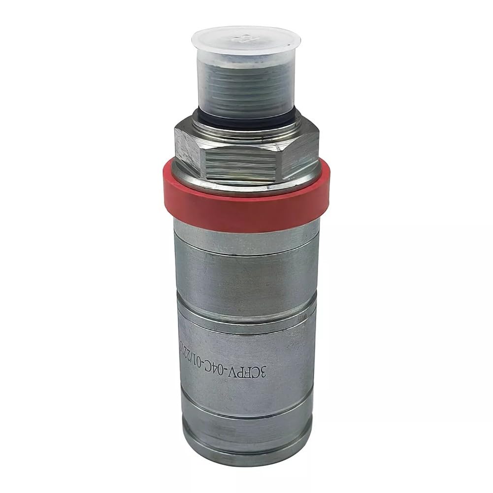 Raccord rapide femelle hydraulique 1/2" M22x1.5 pour tracteurs 6400 6410 6420 remplace AL166181 AL200979