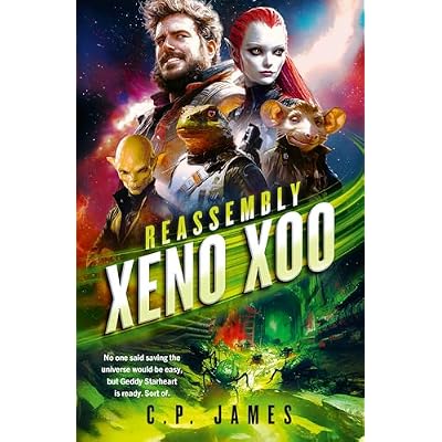 Xeno Xoo: A Humorous Space Opera