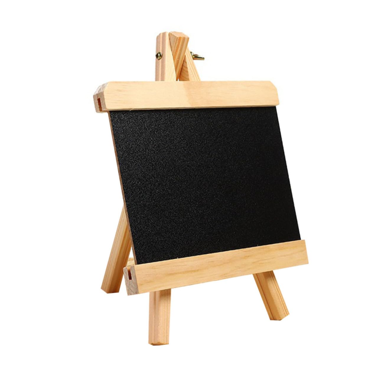 HANABASS 1pc Blackboard Decorative Writing Board Creative Wooden Drawing Board with Support Rack for Home Office Chalkboard for Messages Art Display