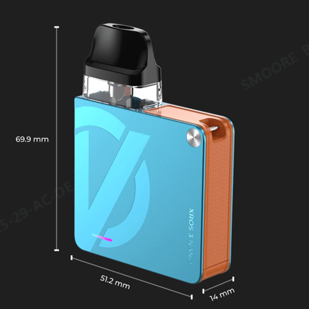 geekvape aegis solo 3 istruzioni XROS 3 NANO Kit