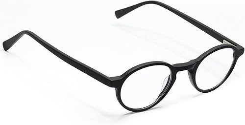 Miniatura 3 de eyebobs - Junta rígida (estrecha)  Gafas de lectura premium para hombres y mujeres  Marco redondo para caras estrechas  Tamaños 0.0x - 4.0x