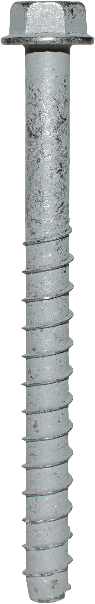 Simpson Strong-Tie THDB62100HMG - THDB62100H Titen HD Concrete Screw Anchor (Galv) 5/8" x