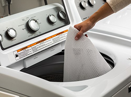 Duck Non-Adhesive Shelf Liner Select Grip EasyLiner, 12-inch x 20 Feet, White - Image 5