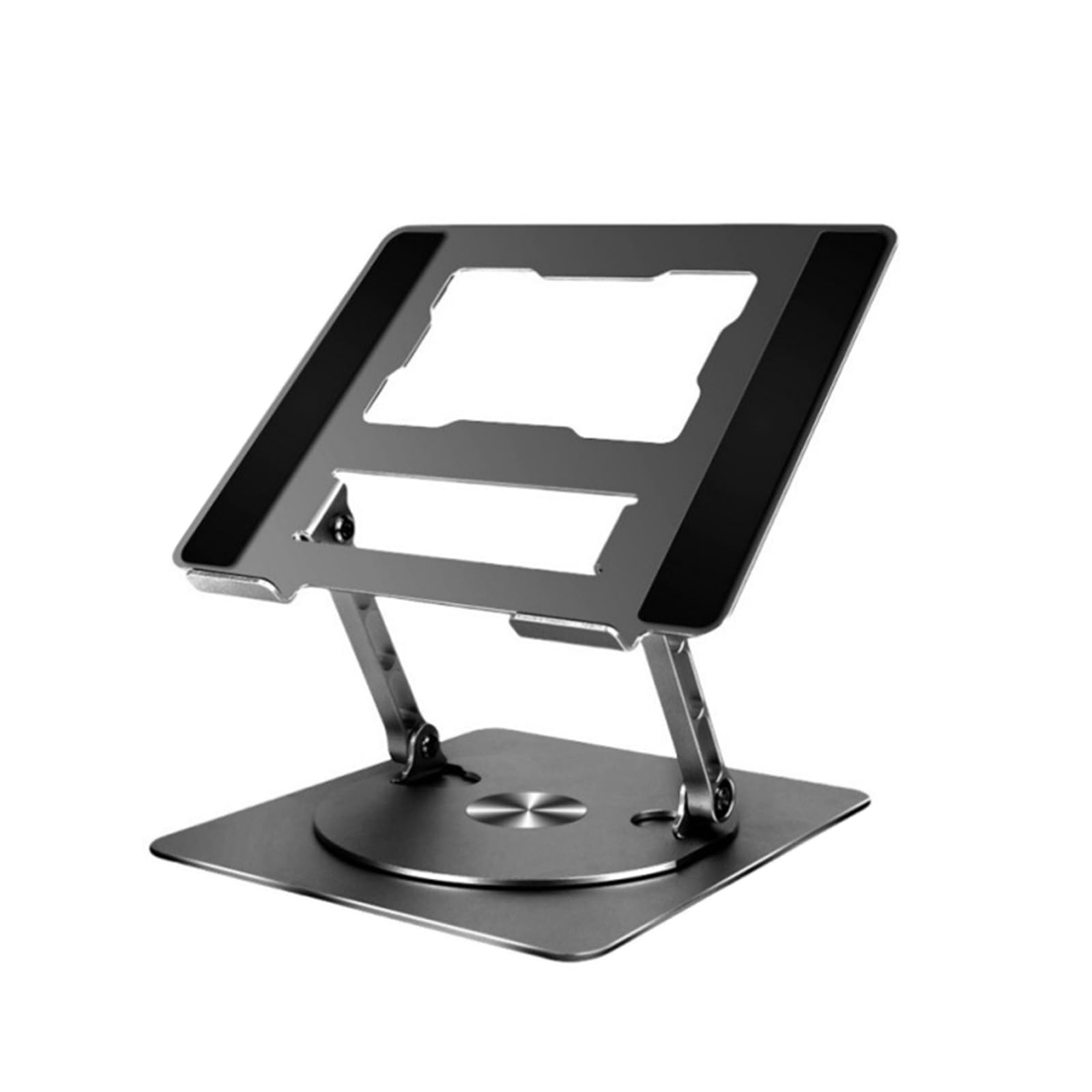 Portatile Laptop Stand Base Pieghevole Notebook Stand Staffa per Computer Portatile Staffa di Raffreddamento Rack Alluminio Risers Ergonomici