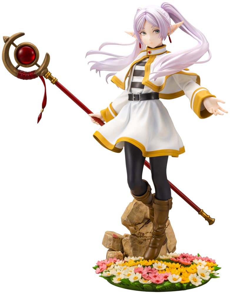高速配送 壽屋(KOTOBUKIYA) | Amazon 葬送のフリーレン 1/7 フリーレン 