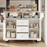 Design: l'armadio ha una superficie completa per un look chiaro ed elegante. In combinazione con un piano del tavolo effetto legno, si adatta perfettamente a diversi ambienti e completa cucine, sale da pranzo, salotti, balconi, giardini e molto altro ancora.