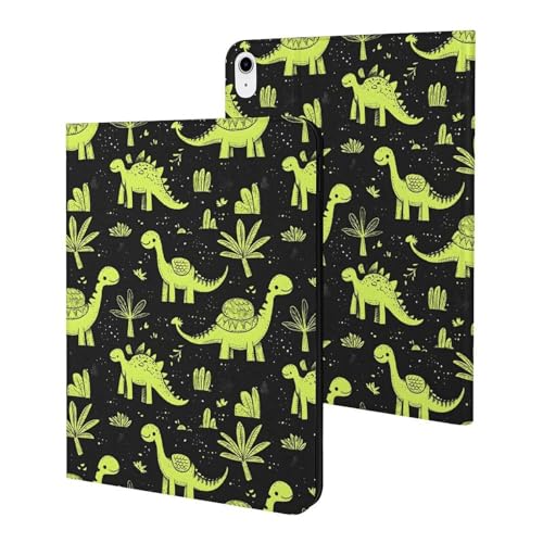 Compatible avec iPad 10e génération et étui de 10,9 po 2022 motif dinosaure