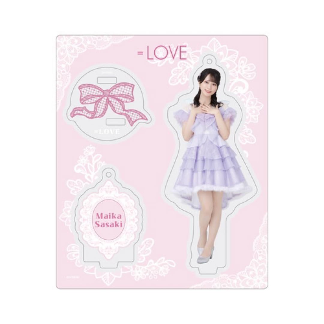 Amazon.co.jp: 佐々木舞香 6周年 妖精 アクスタ アクリルスタンド  