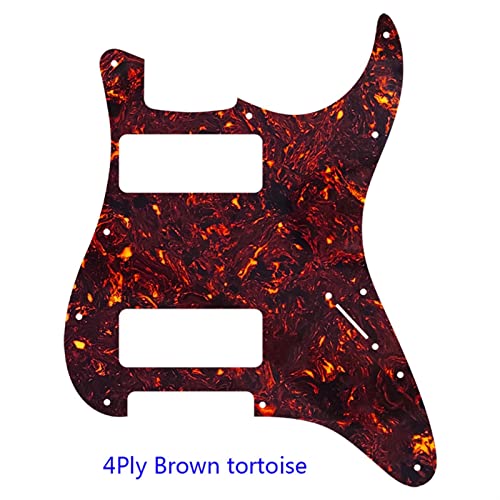 KESHUO Parties De Guitare De Grande Qualité 2 P90 Strat Guitare Pickguard Aucun Trou De Contrôle pour 11 Trous De Vis… - Les Beatles, Paul McCartney, John Lennon, RIngo Starr, George Harrison KESHUO Parties De Guitare De Grande Qualité 2 P90 Strat Guitare Pickguard Aucun Trou De Contrôle pour 11 Trous De Vis… – Image 3