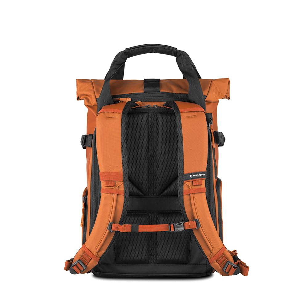 WANDRD PRVKE V4 Sac à dos de voyage et pour appareil photo résistant aux intempéries - Sac de tous les jours, accès rapide et extensibilité, 15 l, Sportif
