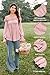 OUGES Women's Maternity Tops Shirts Blouse Off The Shoulder Maternity Clothes Puff Long Sleeve Cotton Blend Stretchy Ruffle Smocked Going Out Elegant Fall Fashion 2025(Pink,XL)