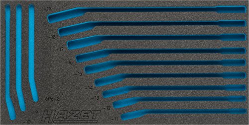 HAZET 163-385L 2-Component Soft Foam Insert - Multi-Colour