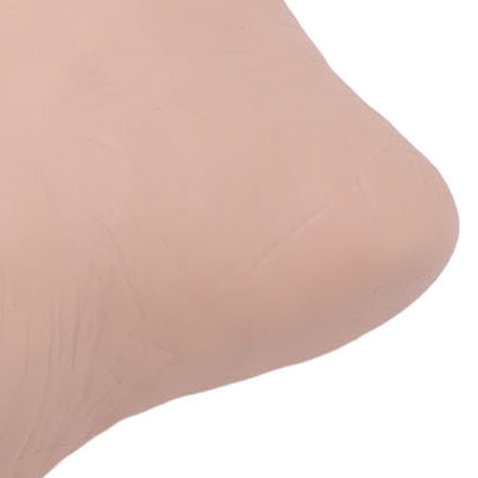 Pieds de Silicone Réaliste, Massage Pratiquer 1 Paire de Modèles de Pieds en Silicone pour l'entraînement beauté
