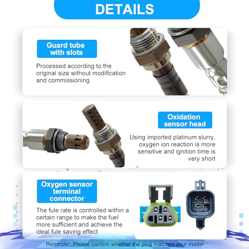 Sensor de Oxígeno 234-4242 234-4530 para Chevrolet y GMC miniatura 3