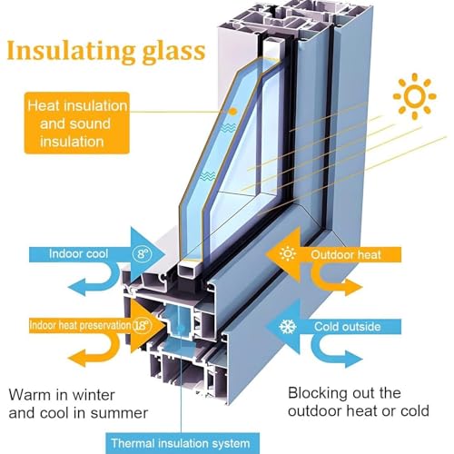 Trampilla de acceso al techo de aluminio 55x80cm ventana para ático 6