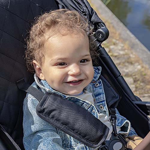 Bebeconfort Ingenious, Kinderwagen ab Geburt, kompakter Kinderwagen, Kinderwagen mit Liegemodus, ab Geburt bis ca. 4 Jahre, bis zu 22 kg, Major Black