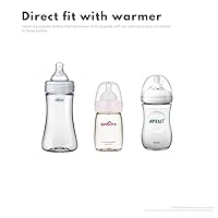 Vista 3 de Baby's Brew Superfast Calentador de Biberones para Bebé – Portátil, Apto para Viajes y Uso al Aire Libre – Calienta Leche Materna, Fórmula y Agua