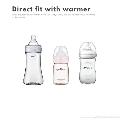 Miniatura 3 de Baby's Brew Superfast Calentador de Biberones para Bebé – Portátil, Apto para Viajes y Uso al Aire Libre – Calienta Leche Materna, Fórmula y Agua